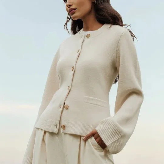 Chic Knitted Cardigan Coat