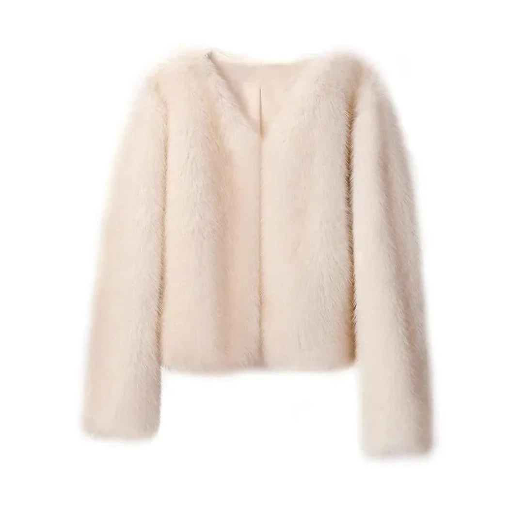 Chic Tokas Faux Fur Jacket