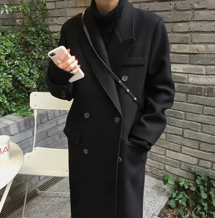 Campus Trend Woolen Jacket