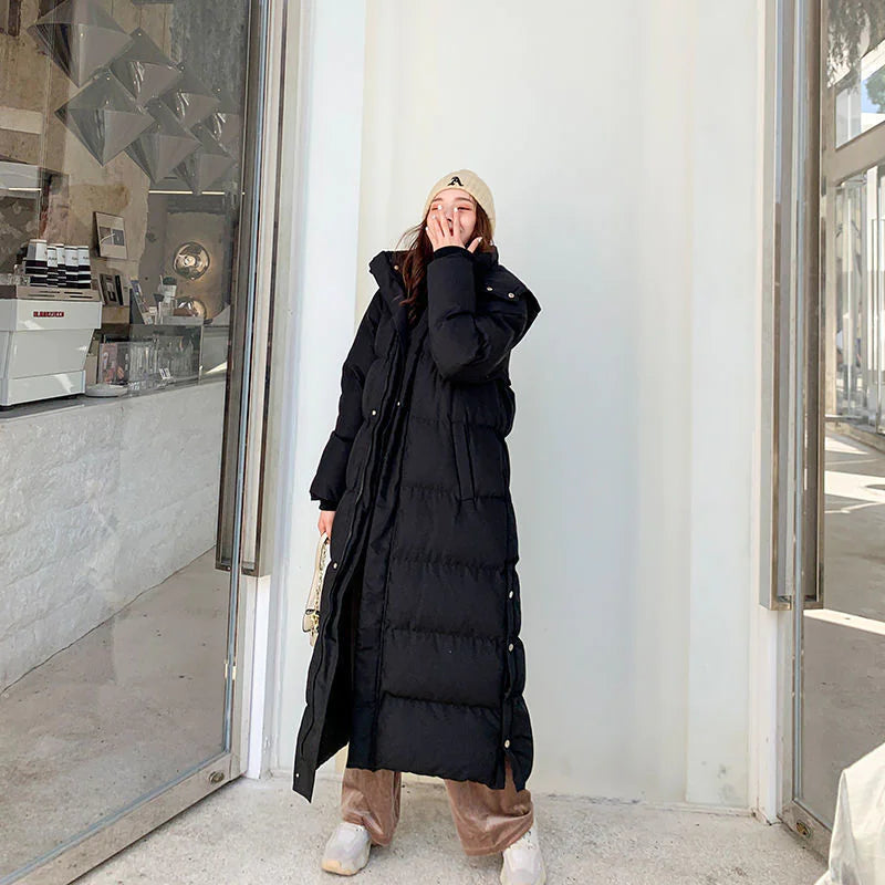 Chic Quilted Puffer Jacket