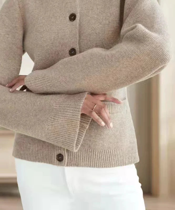 Chic Knitted Cardigan Coat