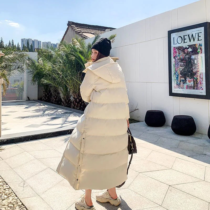 Chic Quilted Puffer Jacket