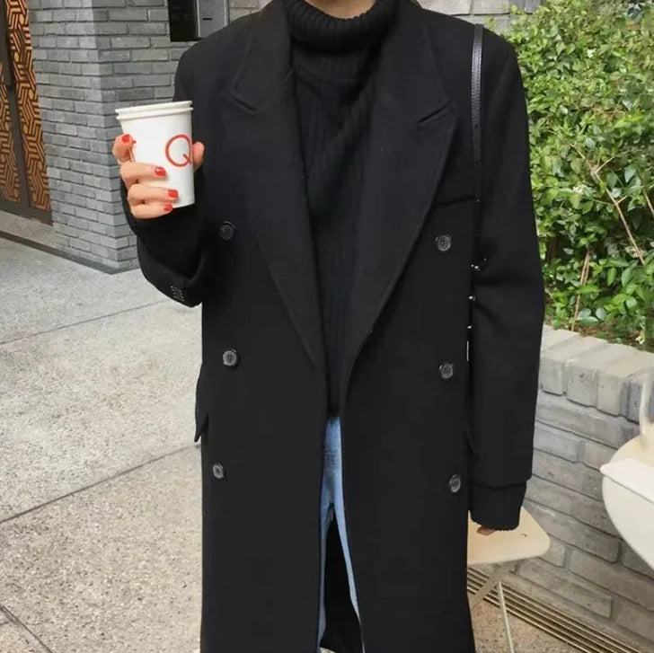 Campus Trend Woolen Jacket