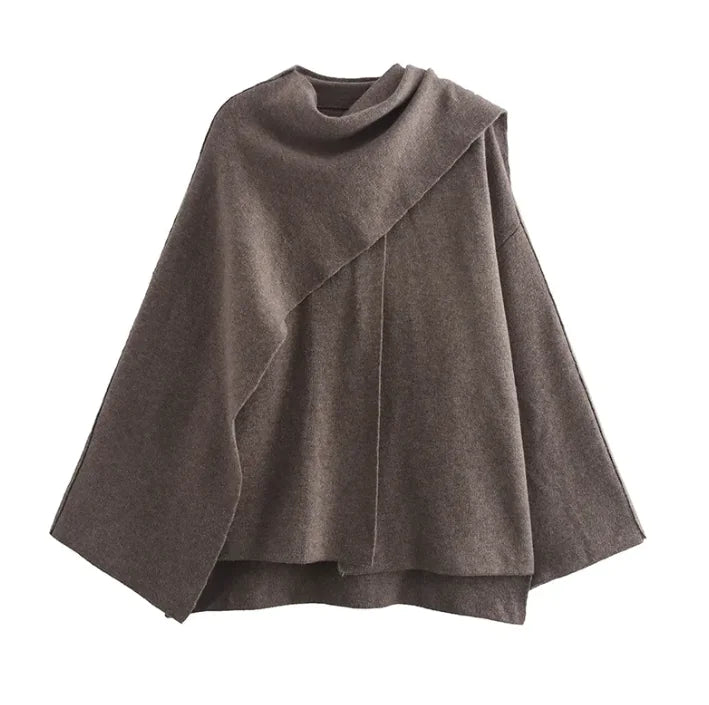 Chic Solid Knit Cardigan
