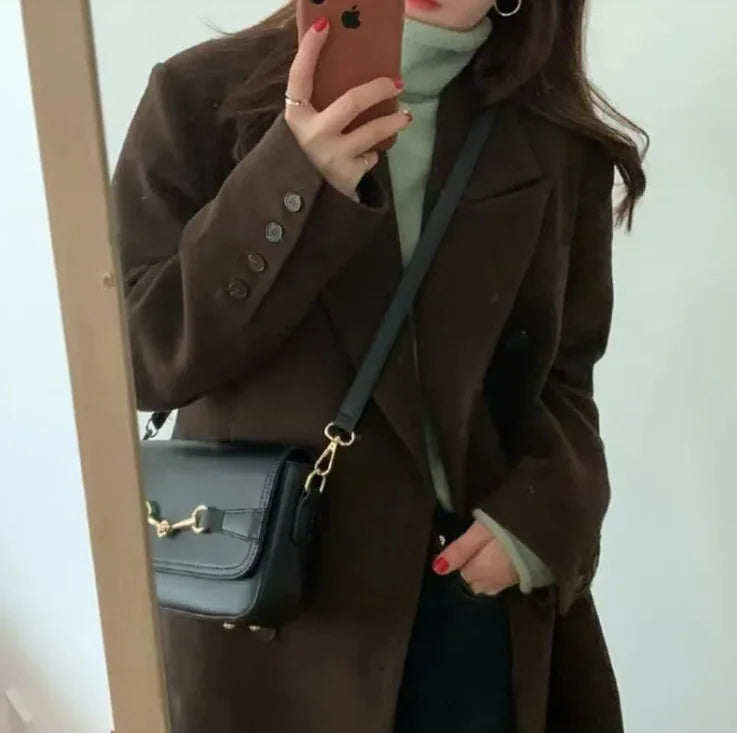 Campus Trend Woolen Jacket
