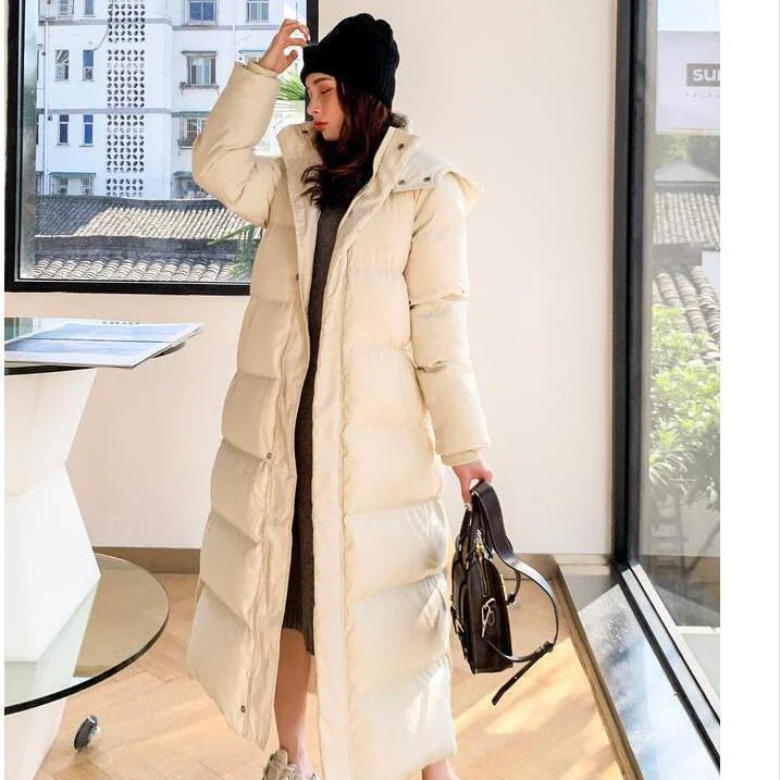 Chic Quilted Puffer Jacket