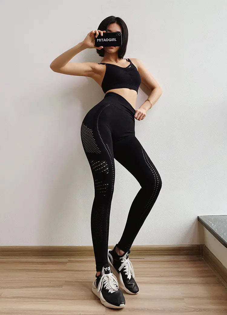 BreezeFit Quick-Dry Workout Pants