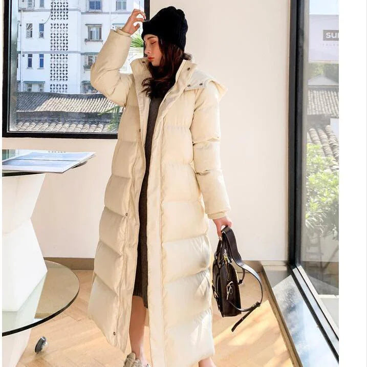 Chic Quilted Puffer Jacket