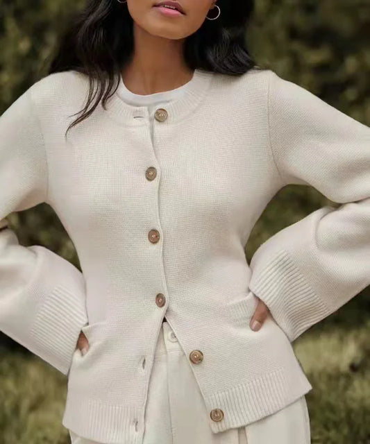 Chic Knitted Cardigan Coat