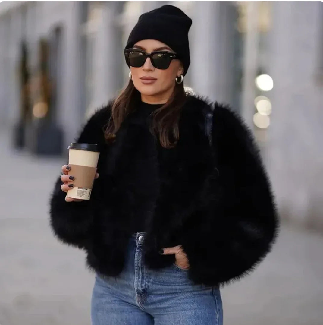 Chic Tokas Faux Fur Jacket