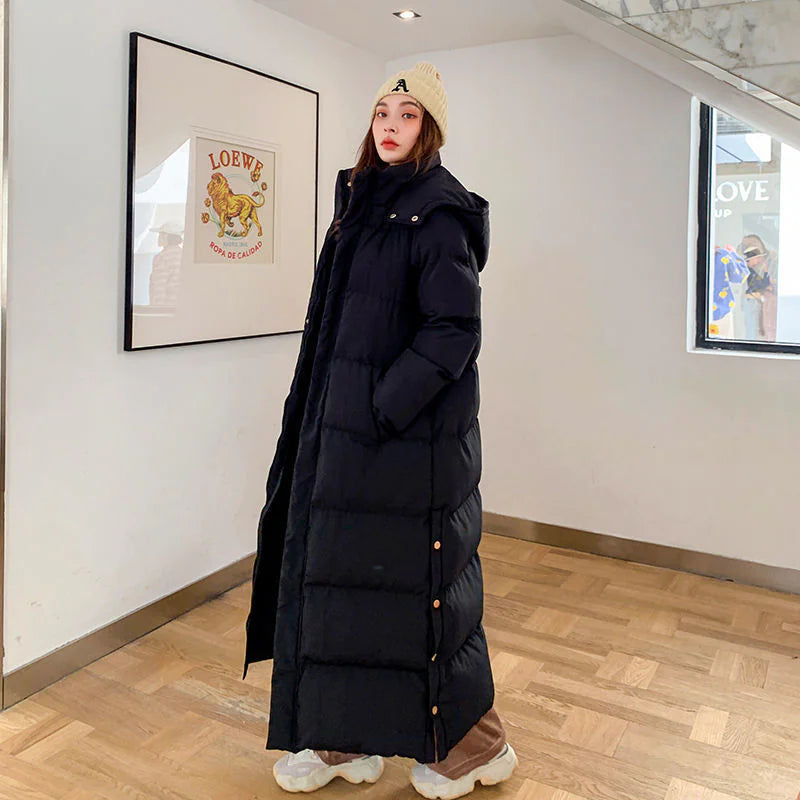 Chic Quilted Puffer Jacket