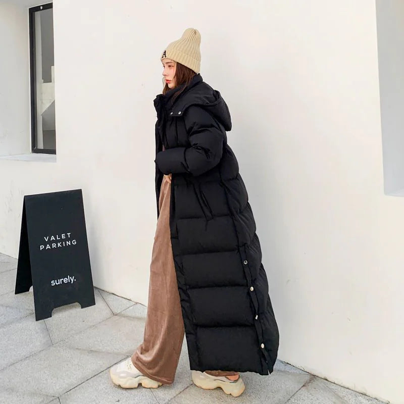 Chic Quilted Puffer Jacket