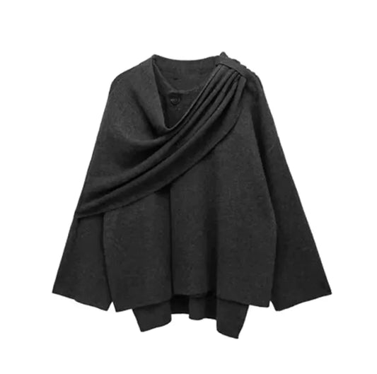 Chic Solid Knit Cardigan