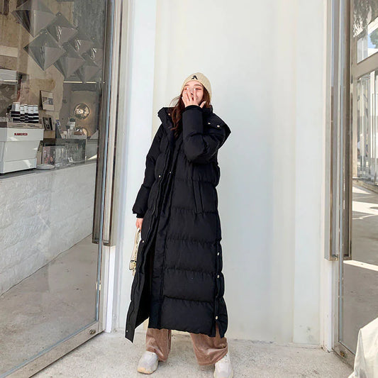 Chic Quilted Puffer Jacket