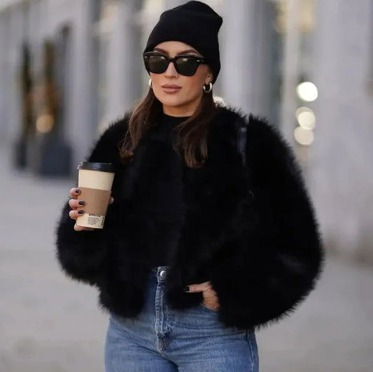 Chic Tokas Faux Fur Jacket